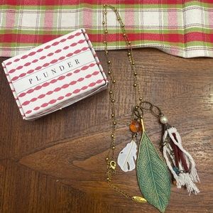 Plunder charm necklace